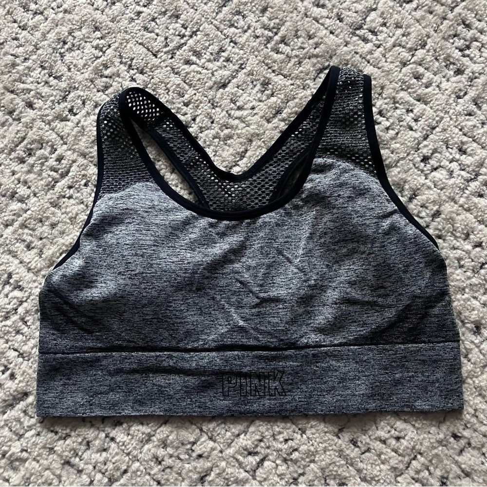 VS Pink- Sport- Medium- Bra - Picture 2 of 10
